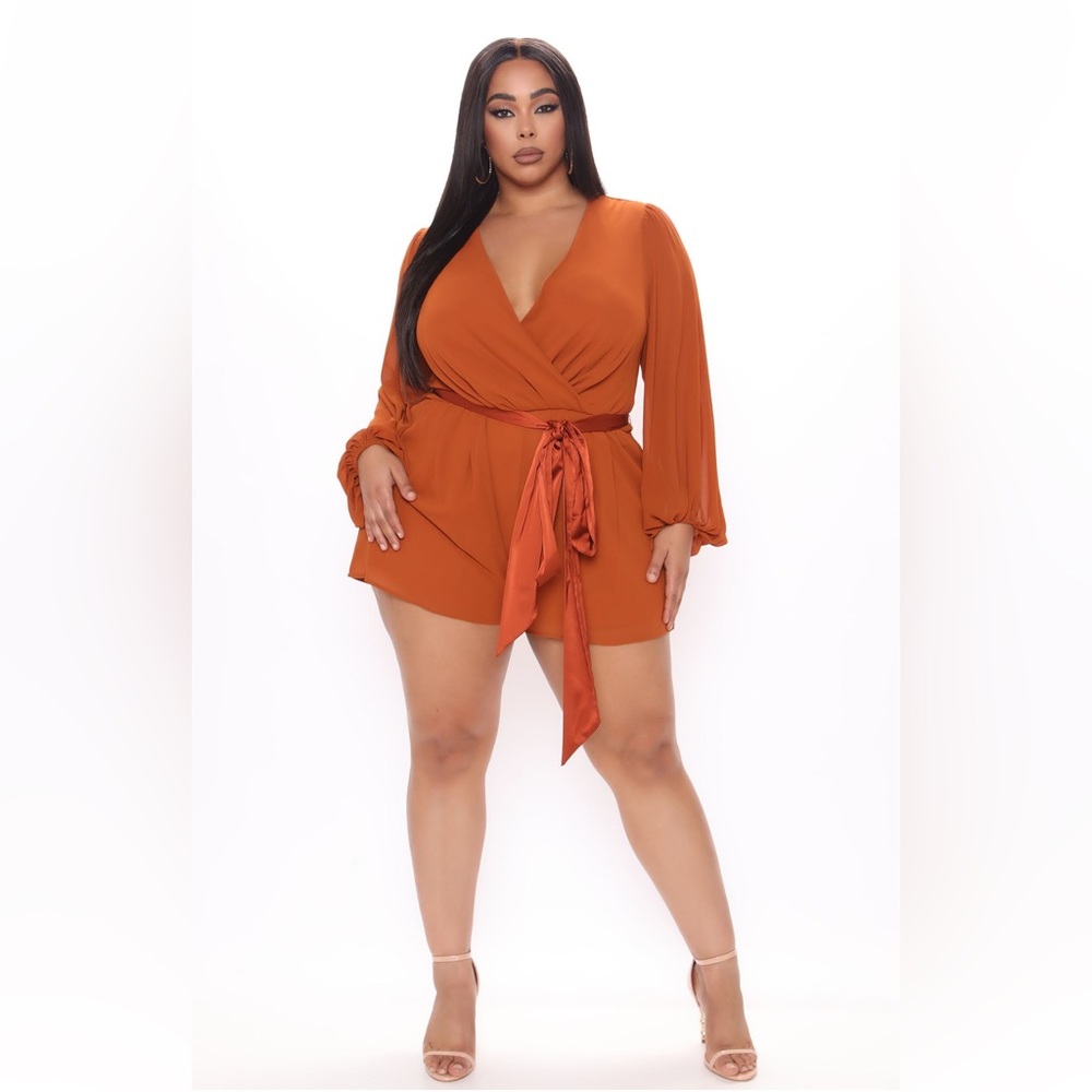 Skyler Long Sleeve Romper